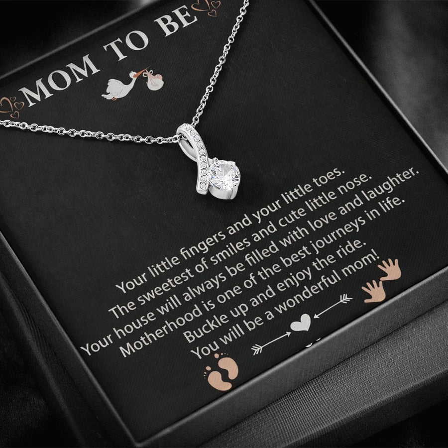 Mom To Be - Alluring Beauty Necklace