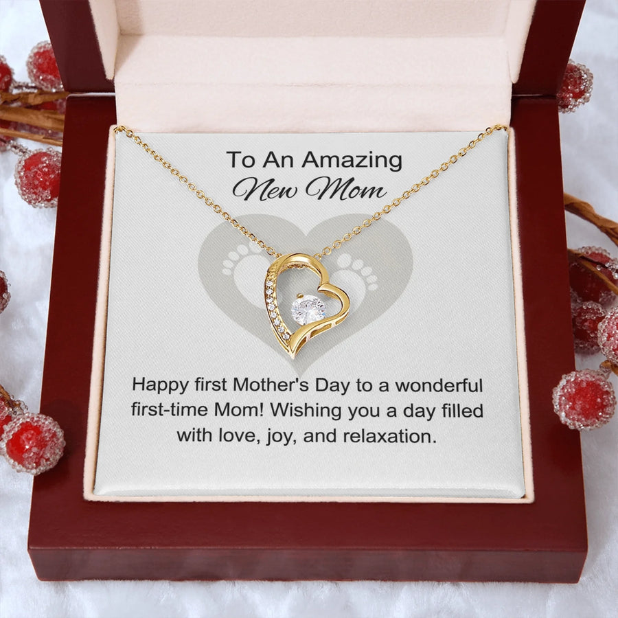 New Mom - Forever Love Necklace