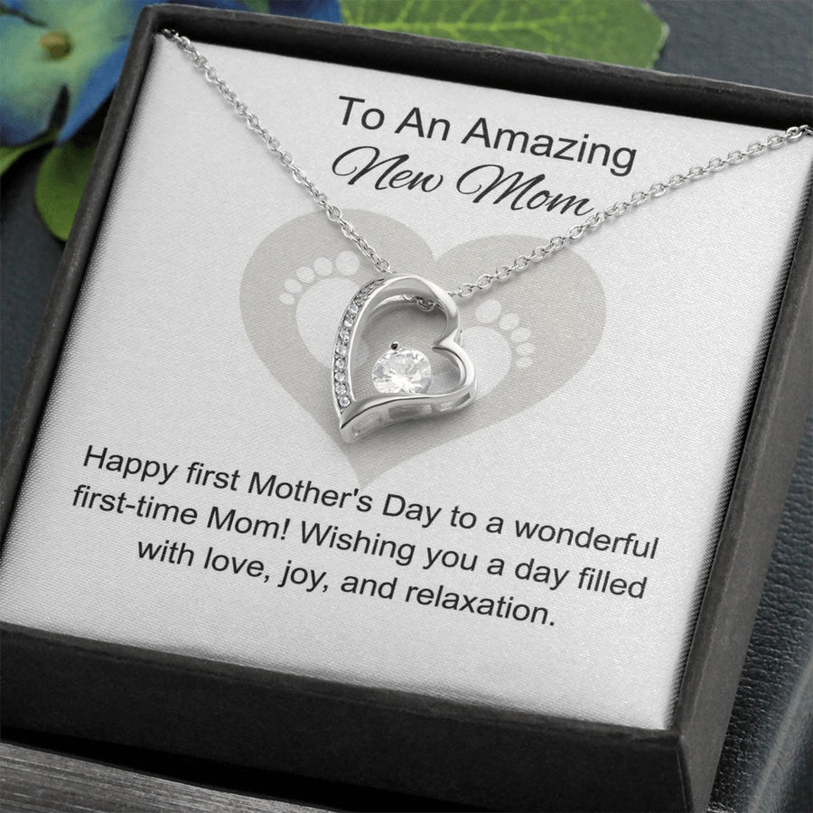 New Mom - Forever Love Necklace