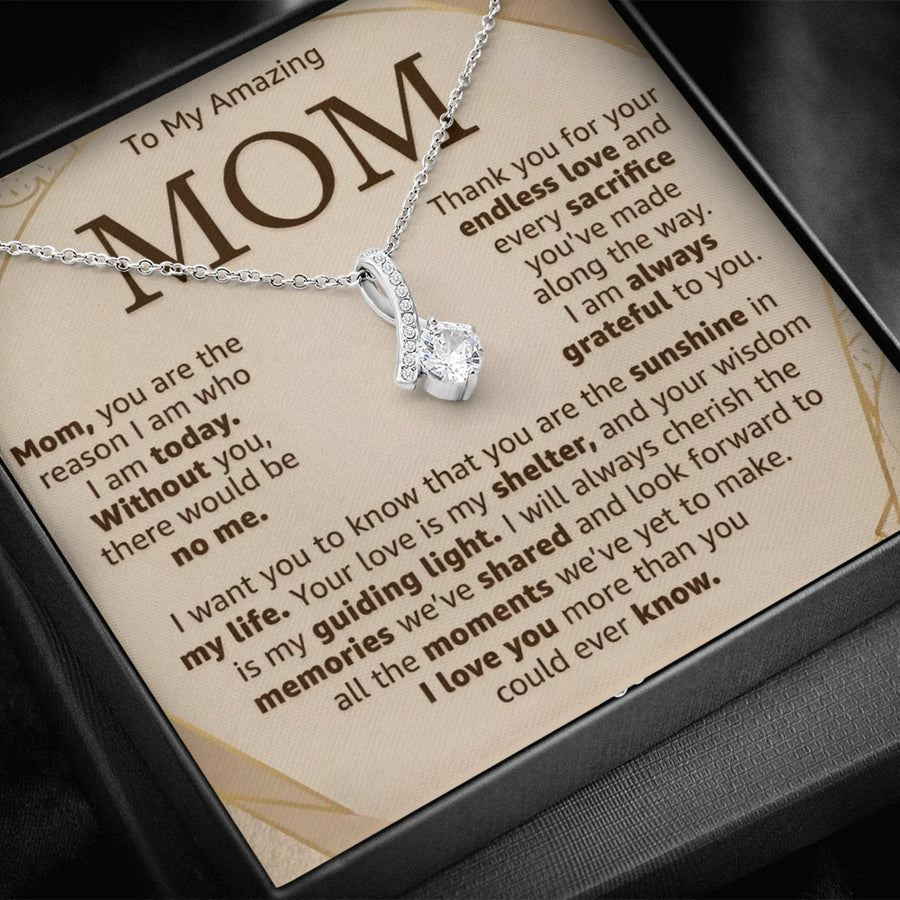 To My Amazing Mom