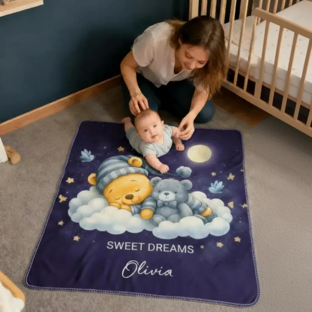 Personalized Baby Blankets