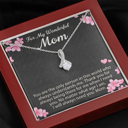 Dark Closeup Alluring Beauty Necklace