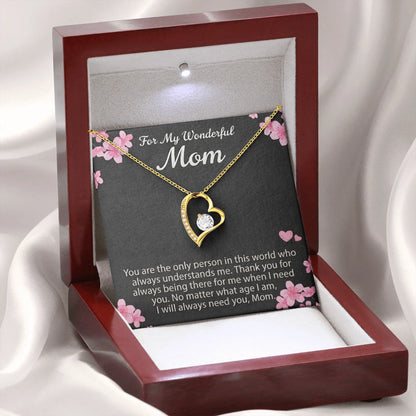Forever Love Wooden Box Gold 2
