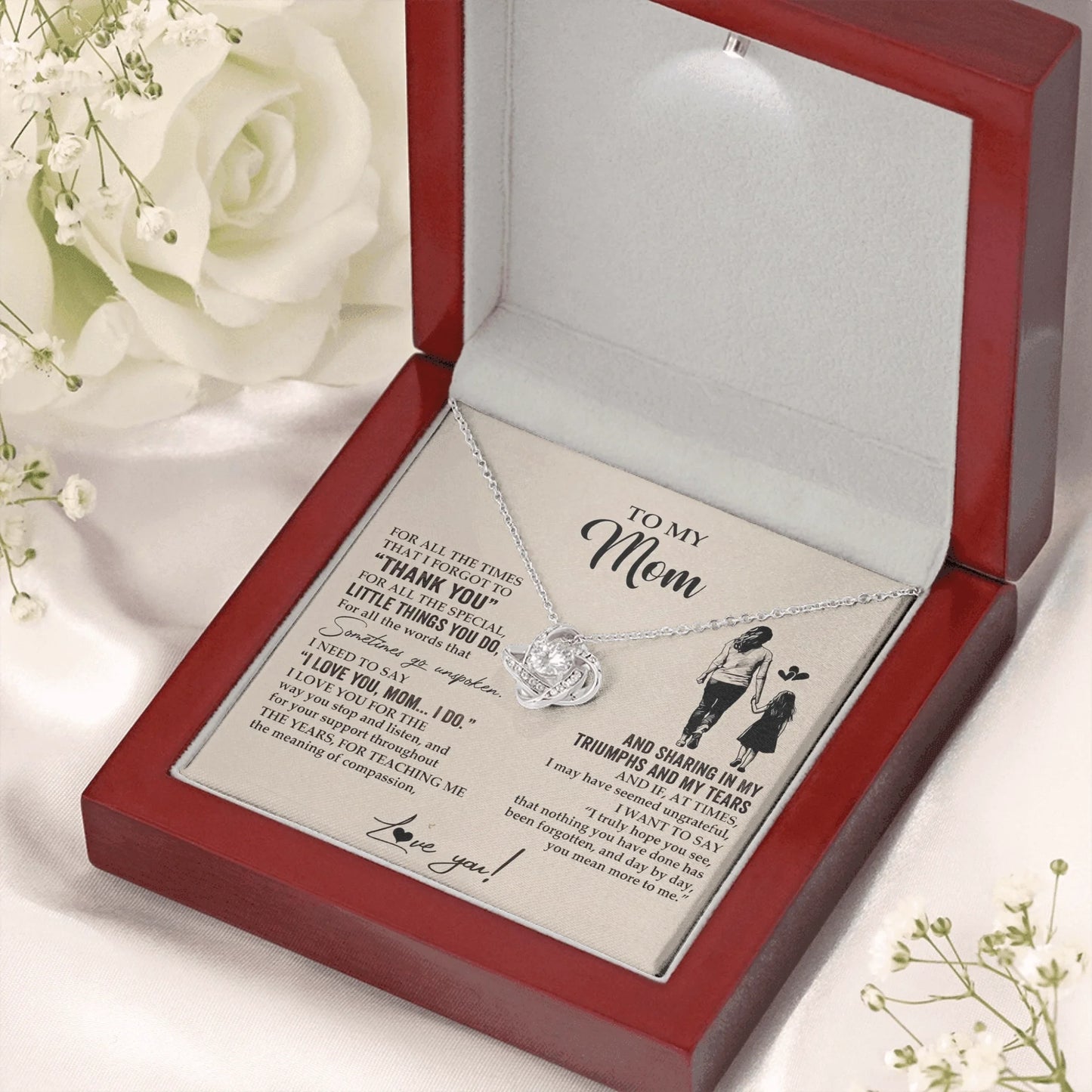 Love Knot Luxury Wooden 6