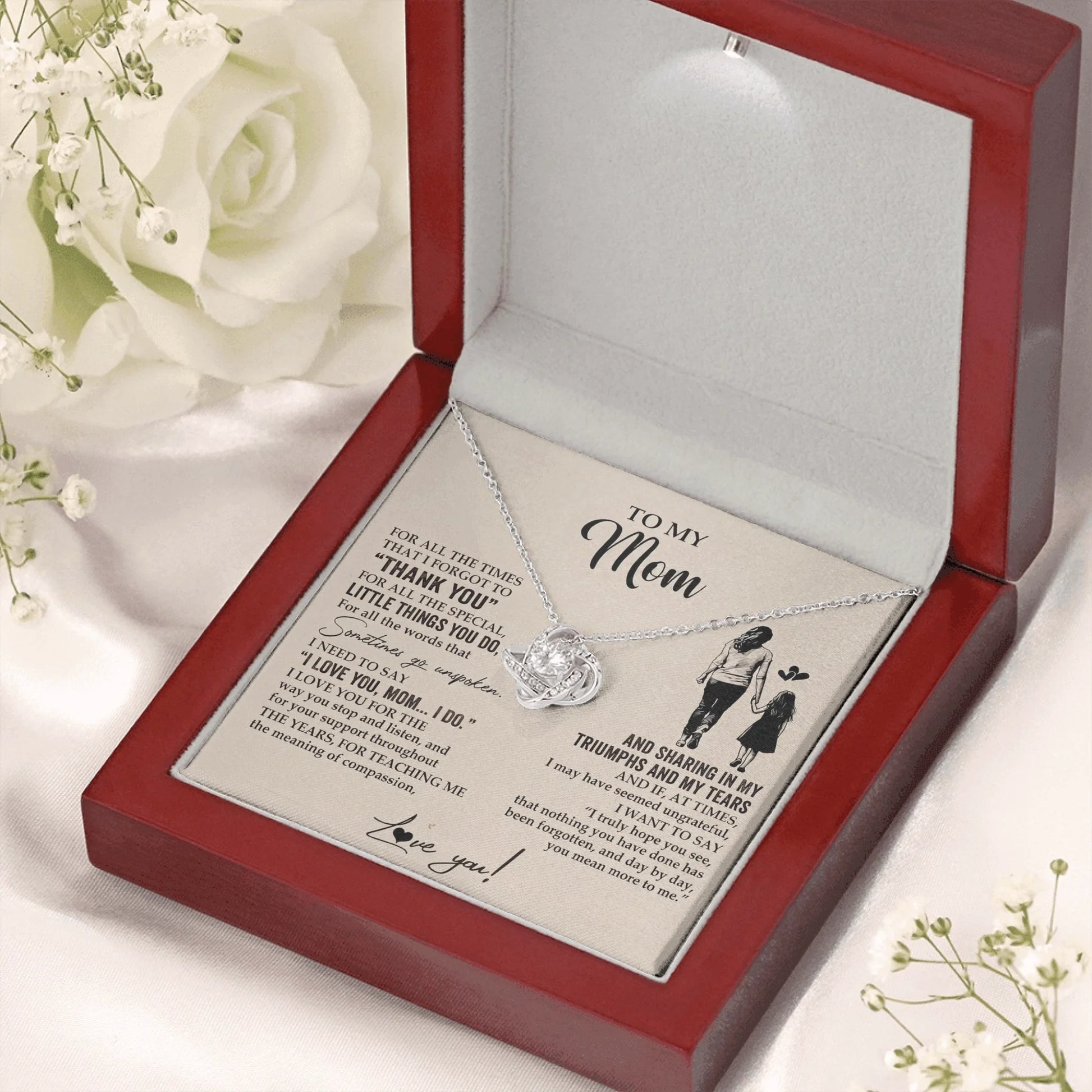 Love Knot Luxury Wooden 6