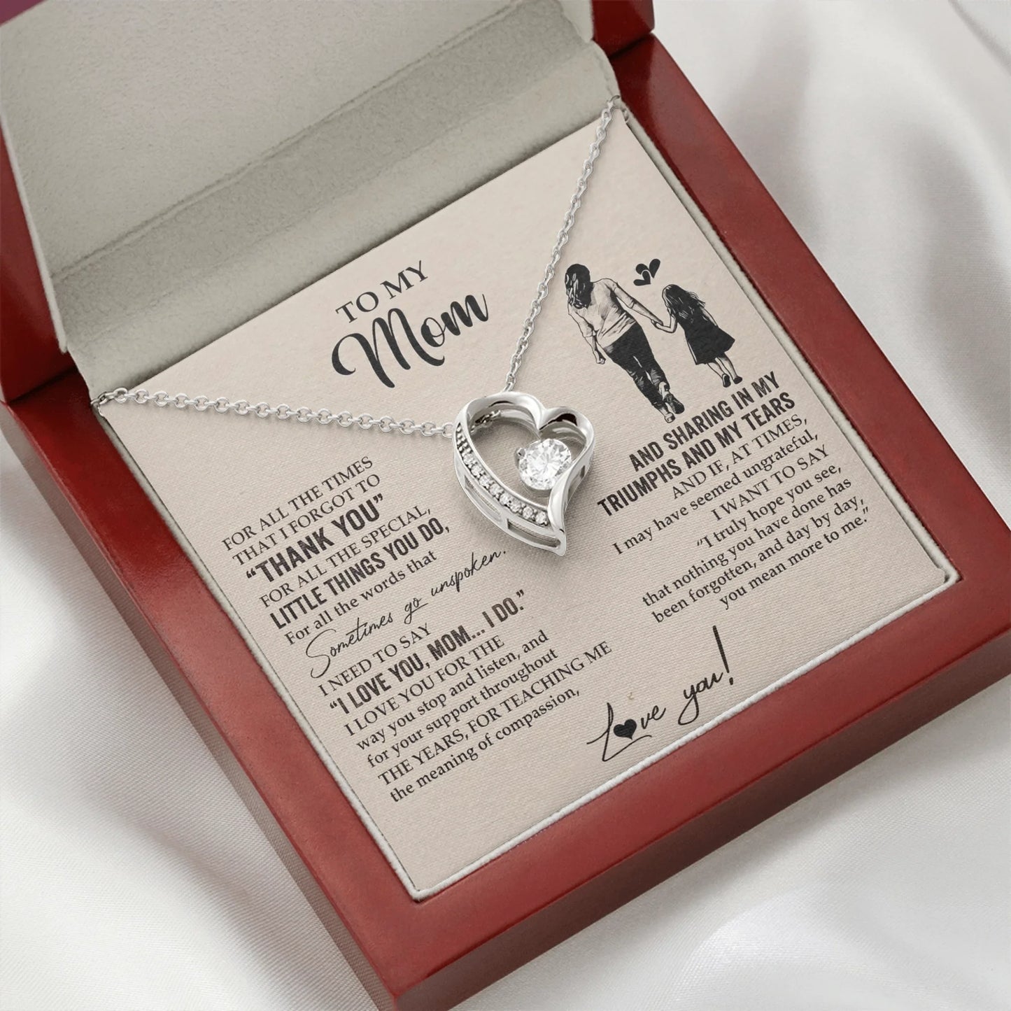 Forever Love Wooden Box 3