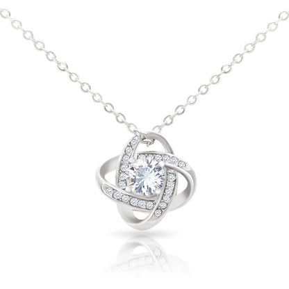 Love Knot Necklace R1