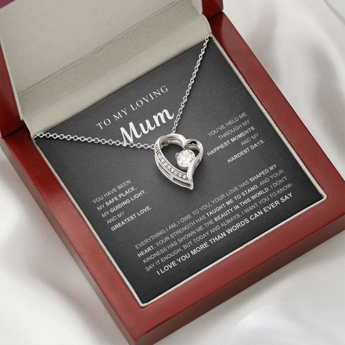 Forever Love Wooden Box 3