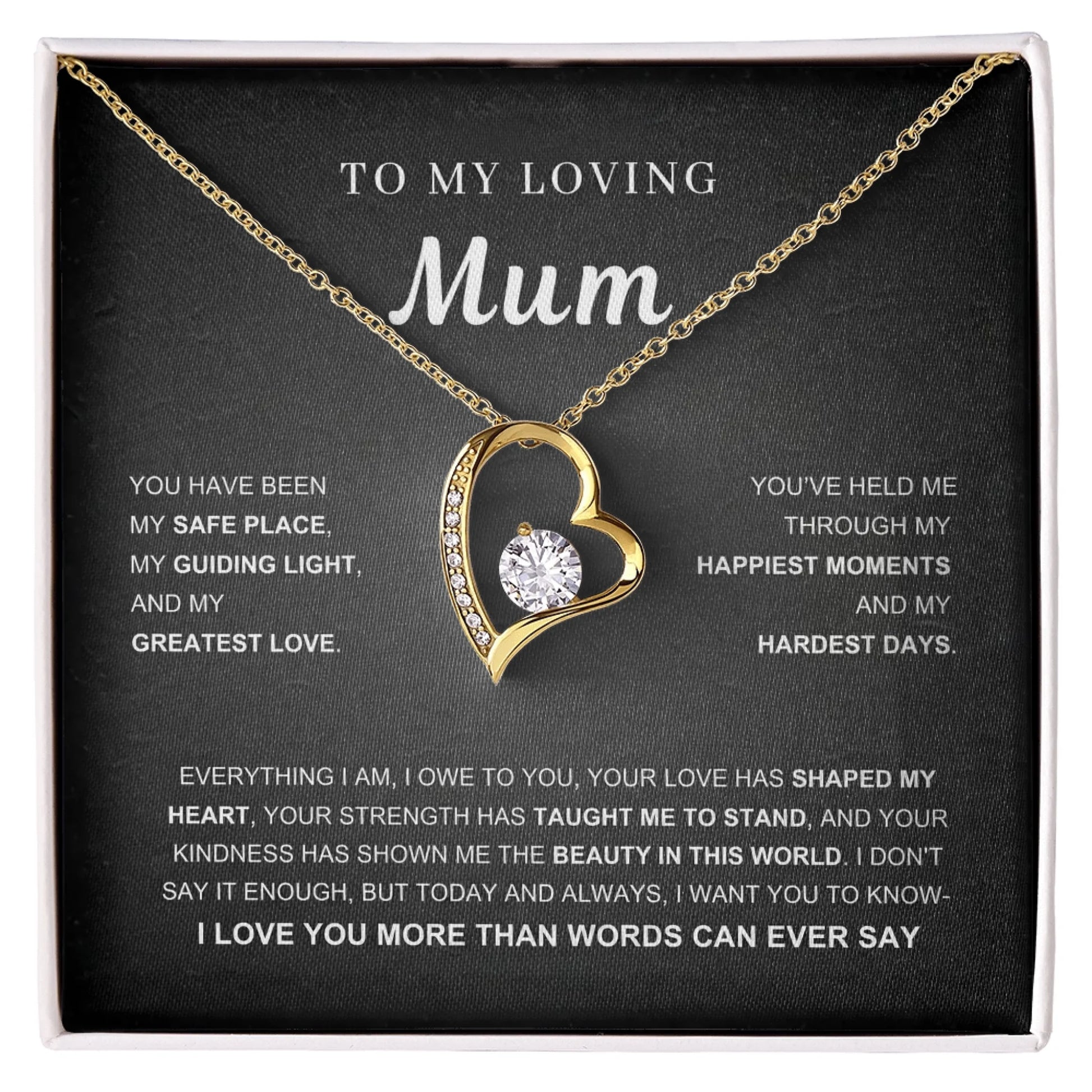 Forever Love Gold AMZ