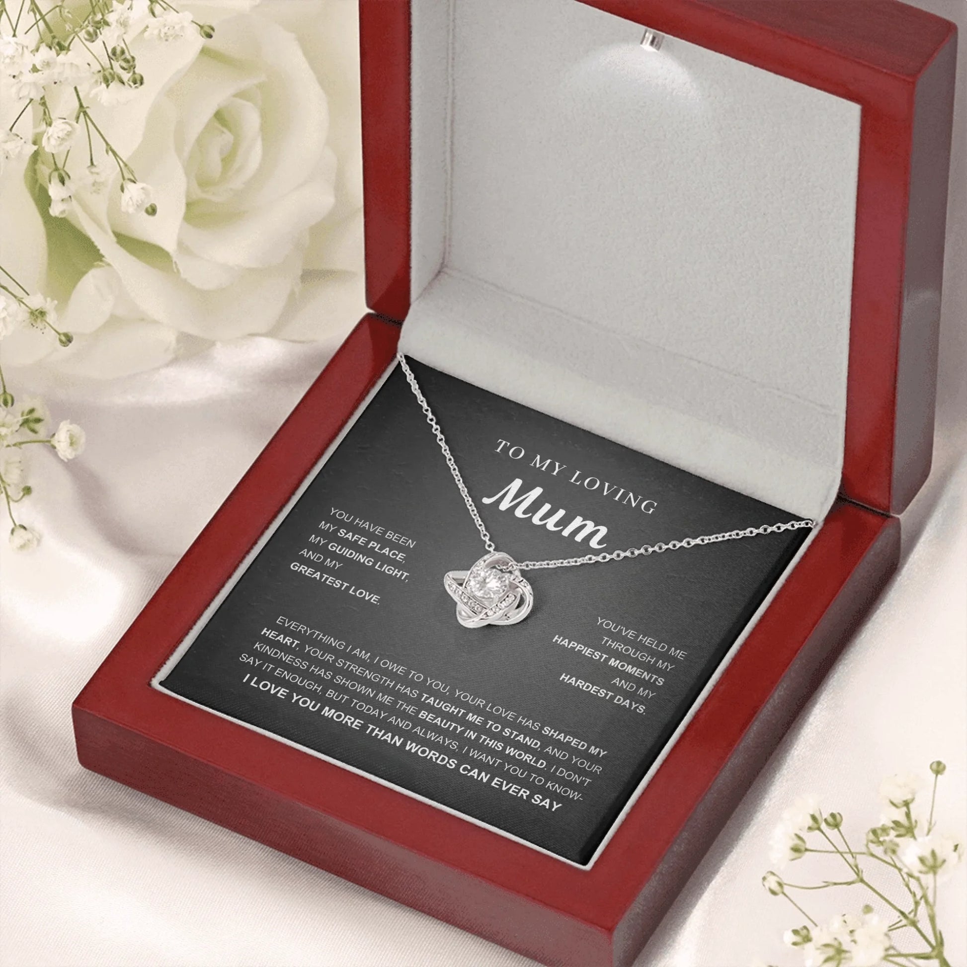 Love Knot Luxury Wooden 6