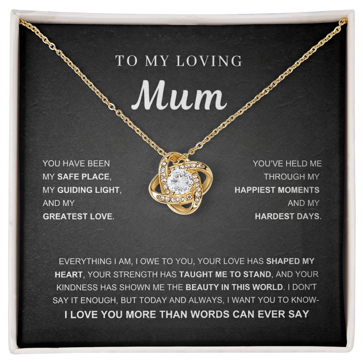 Love Knot Gold 1