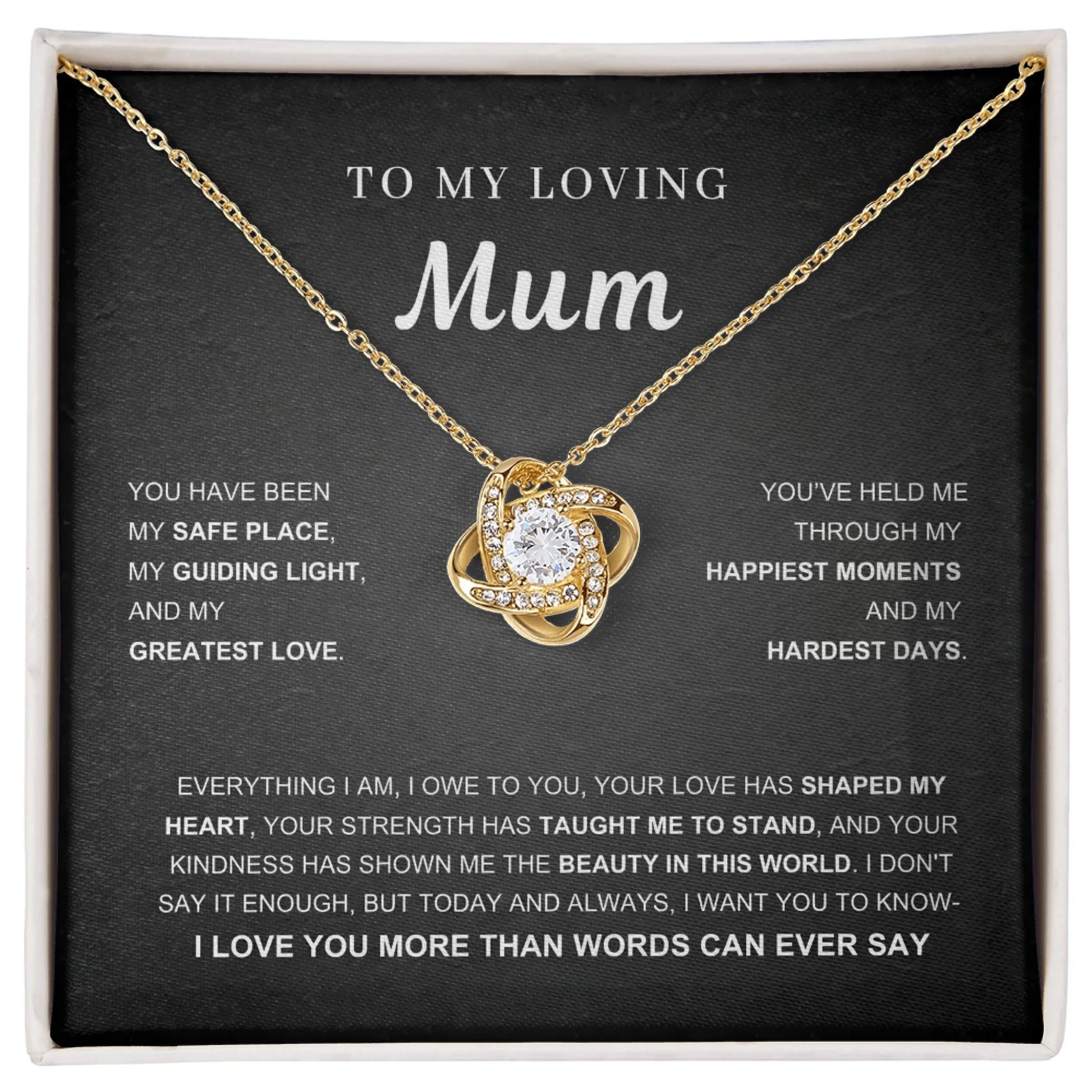 Love Knot Gold 1