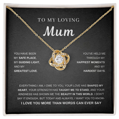 Love Knot Gold 1