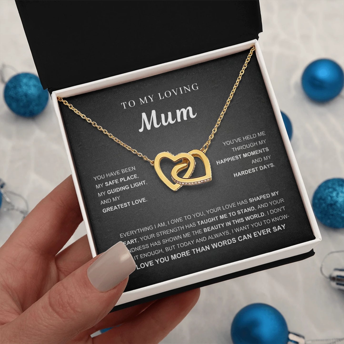 Interlocking Hearts Gold N1