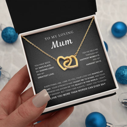 Interlocking Hearts Gold N1
