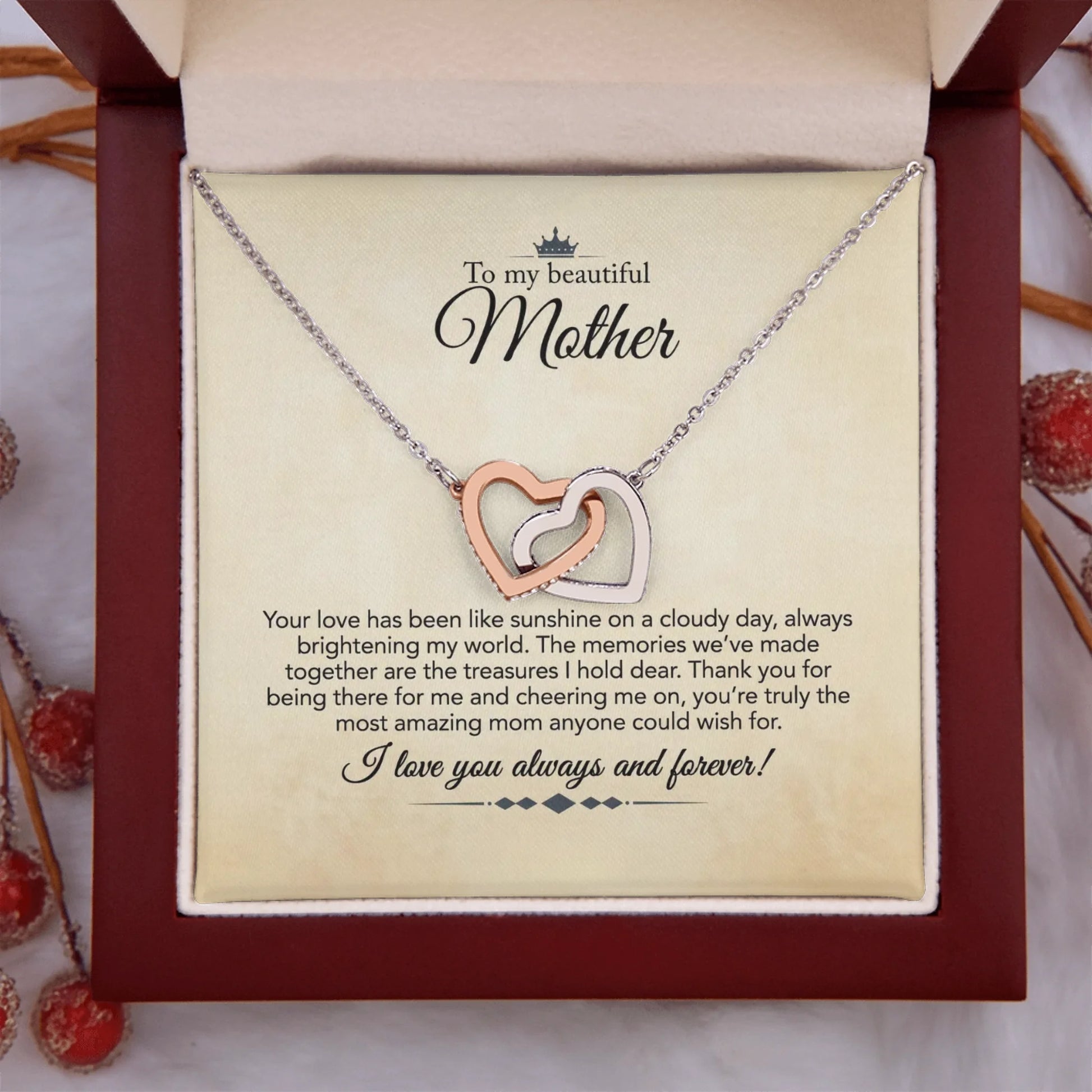 Interlocking Hearts Lux N9