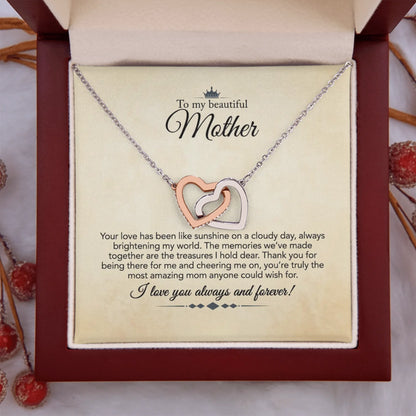 Interlocking Hearts Lux N9