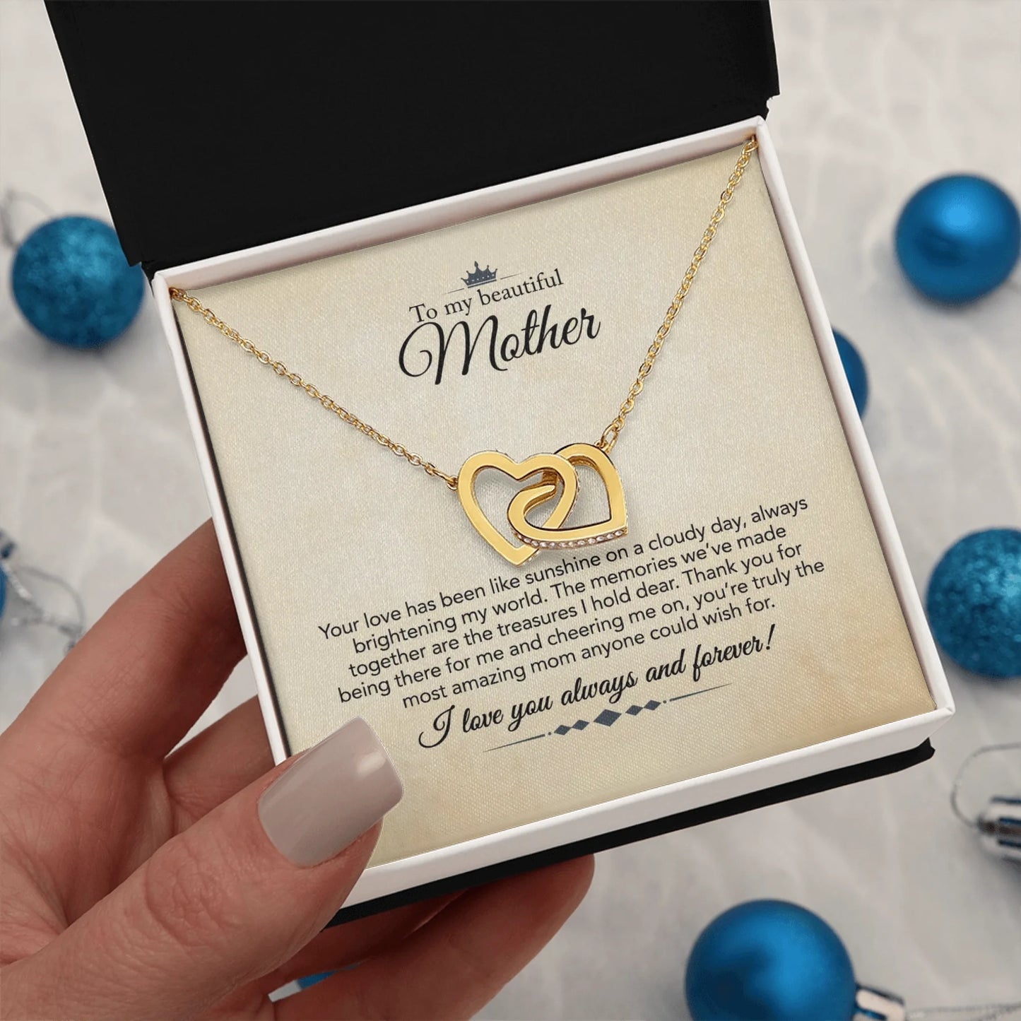 Interlocking Hearts Gold N1