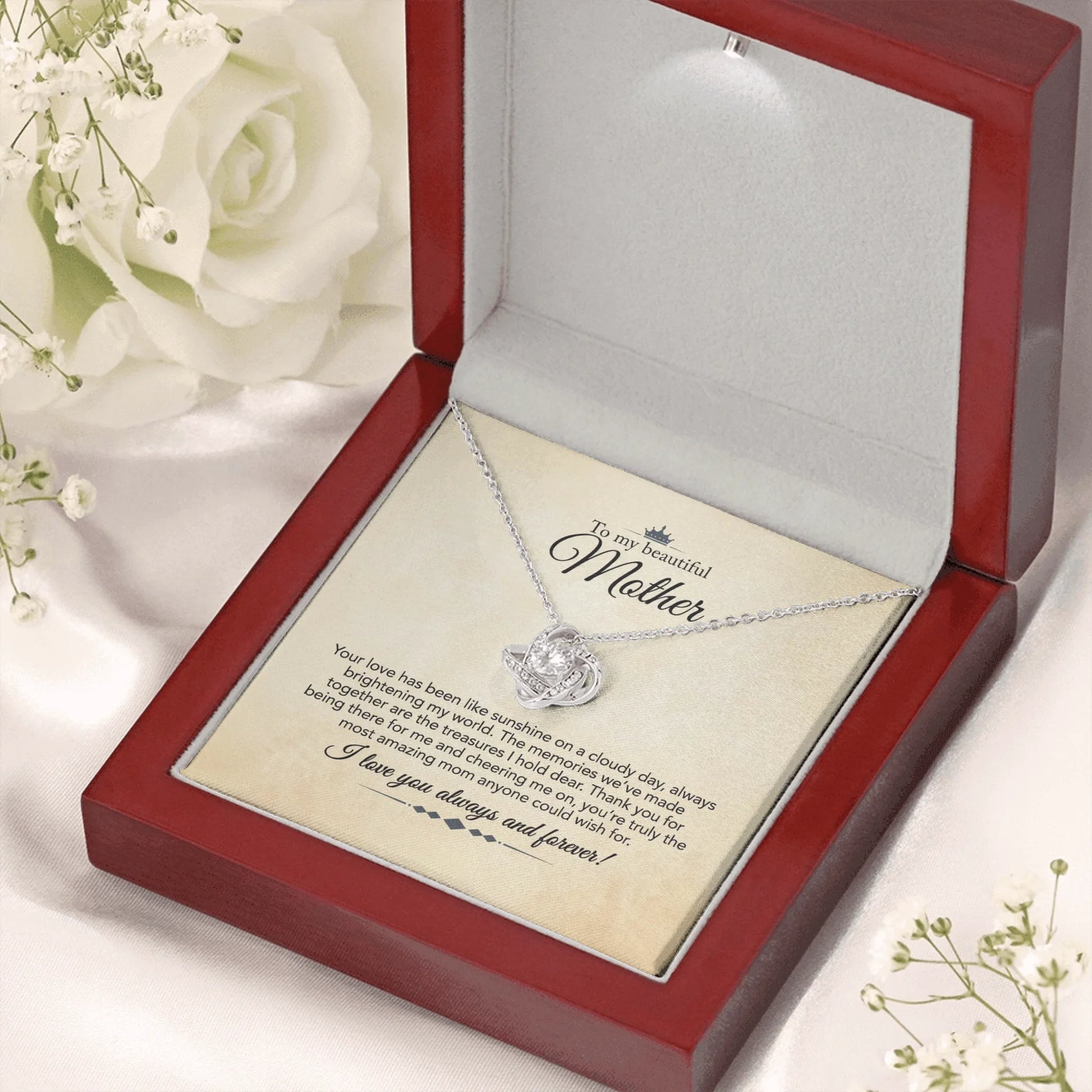 Love Knot Luxury Wooden 6