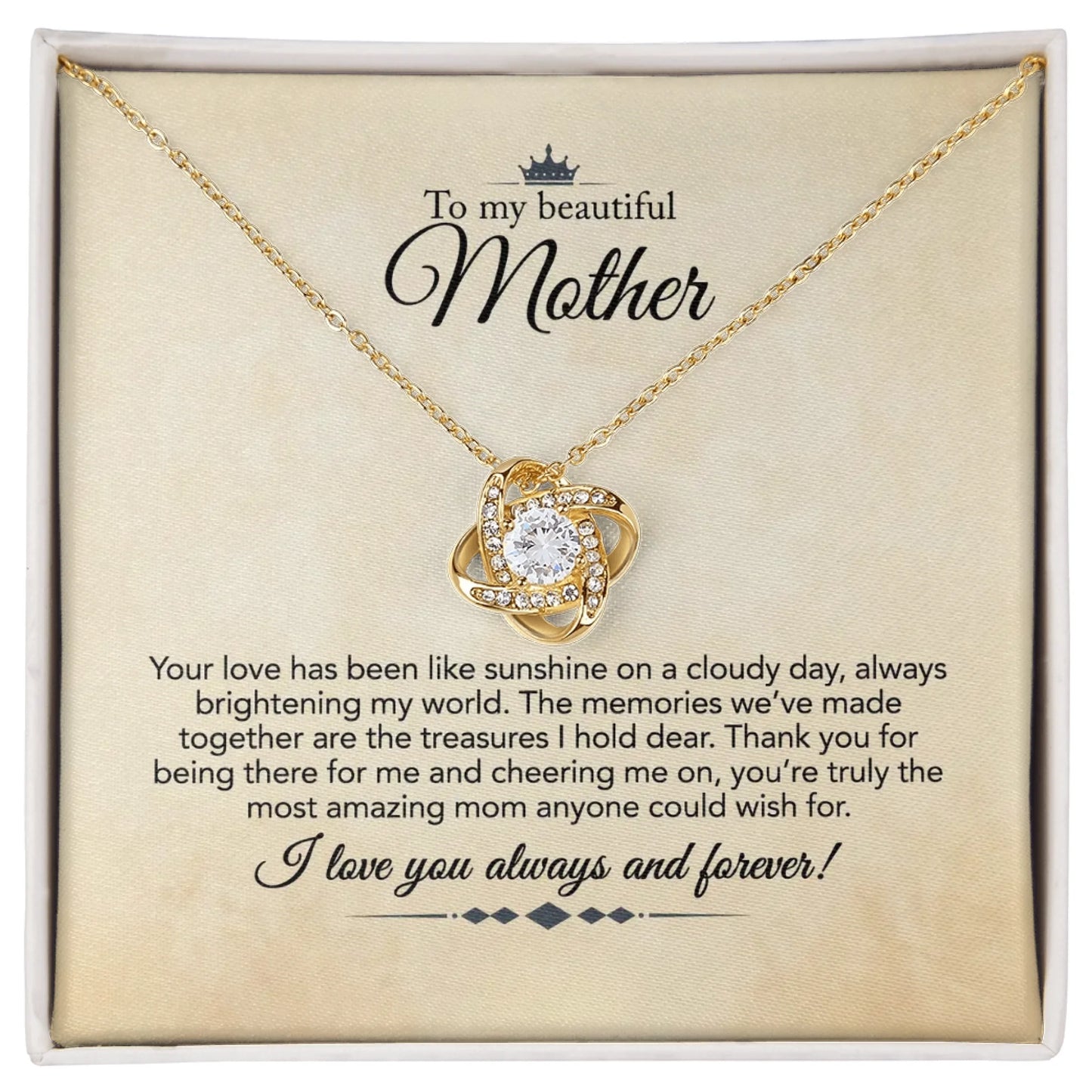 Love Knot Gold 1