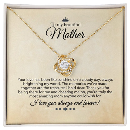 Love Knot Gold 1