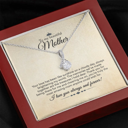 Dark Closeup Alluring Beauty Necklace
