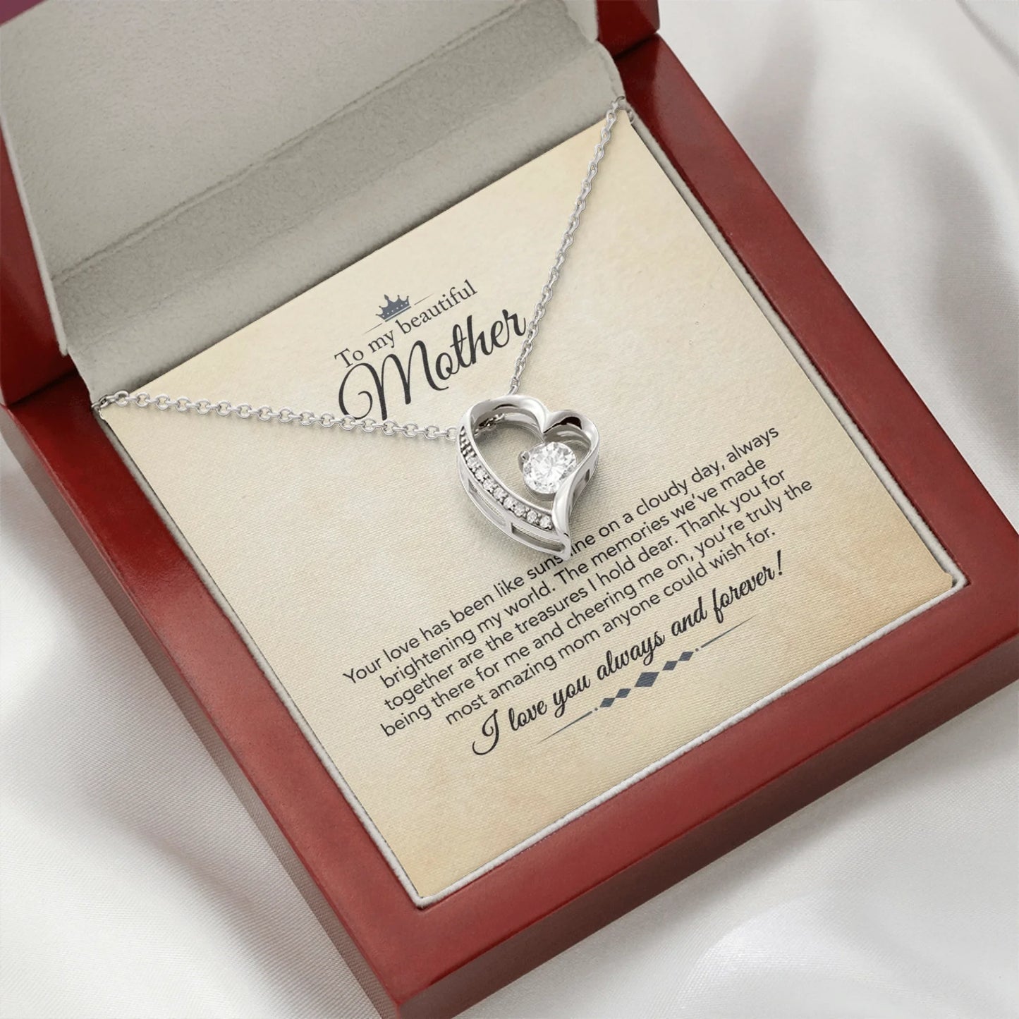 Forever Love Wooden Box 3