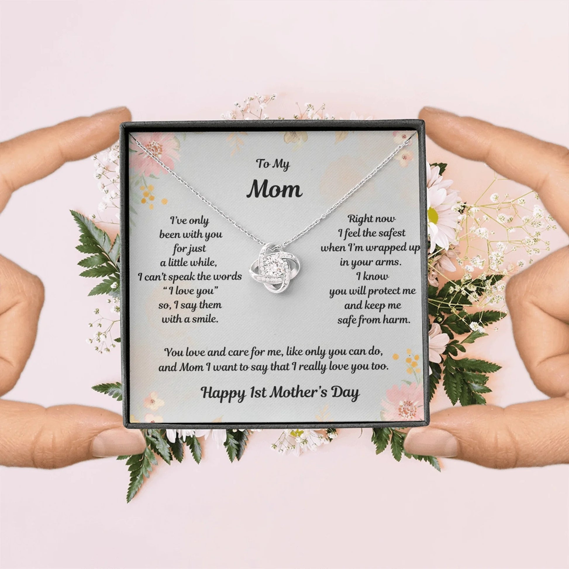 Holding over Flowers