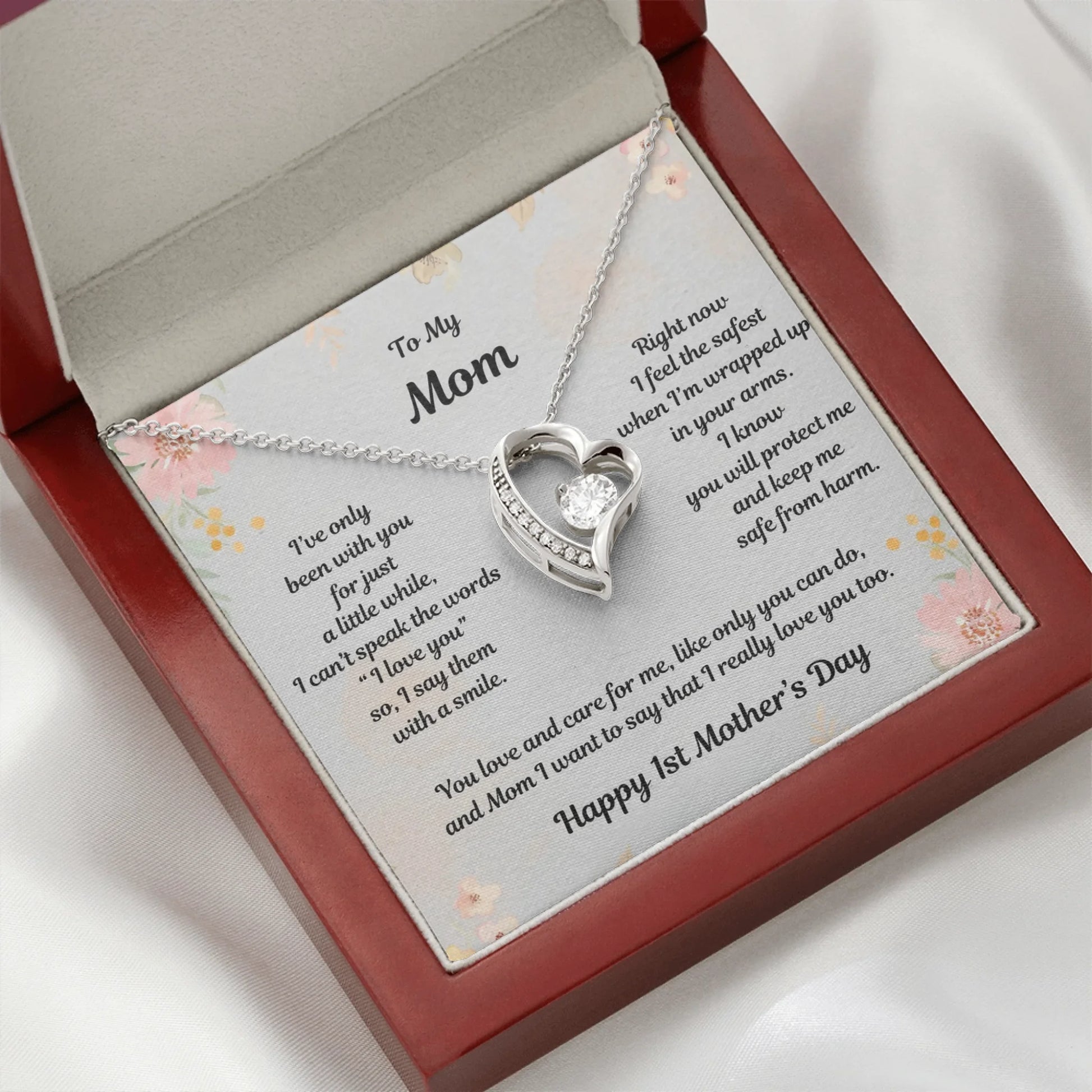 Forever Love Wooden Box 3