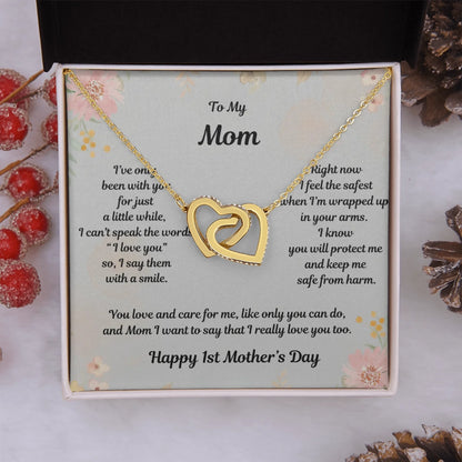 Interlocking Hearts Gold N5