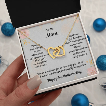 Interlocking Hearts Gold N1