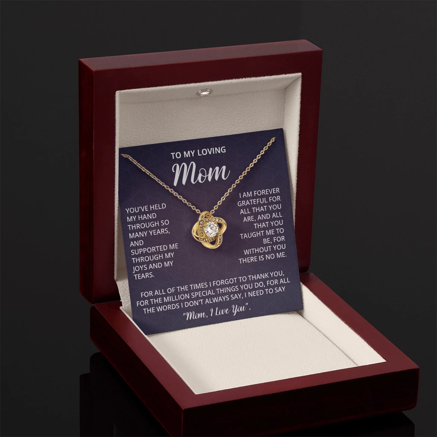 Love Knot Necklace