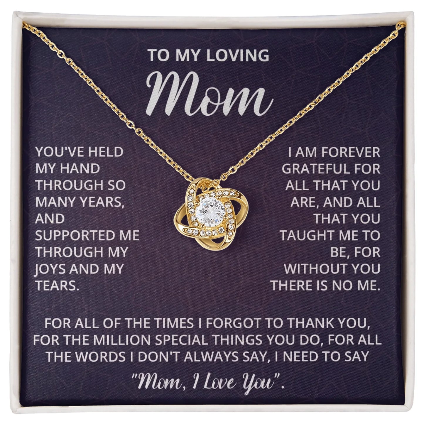 Love Knot Gold 1