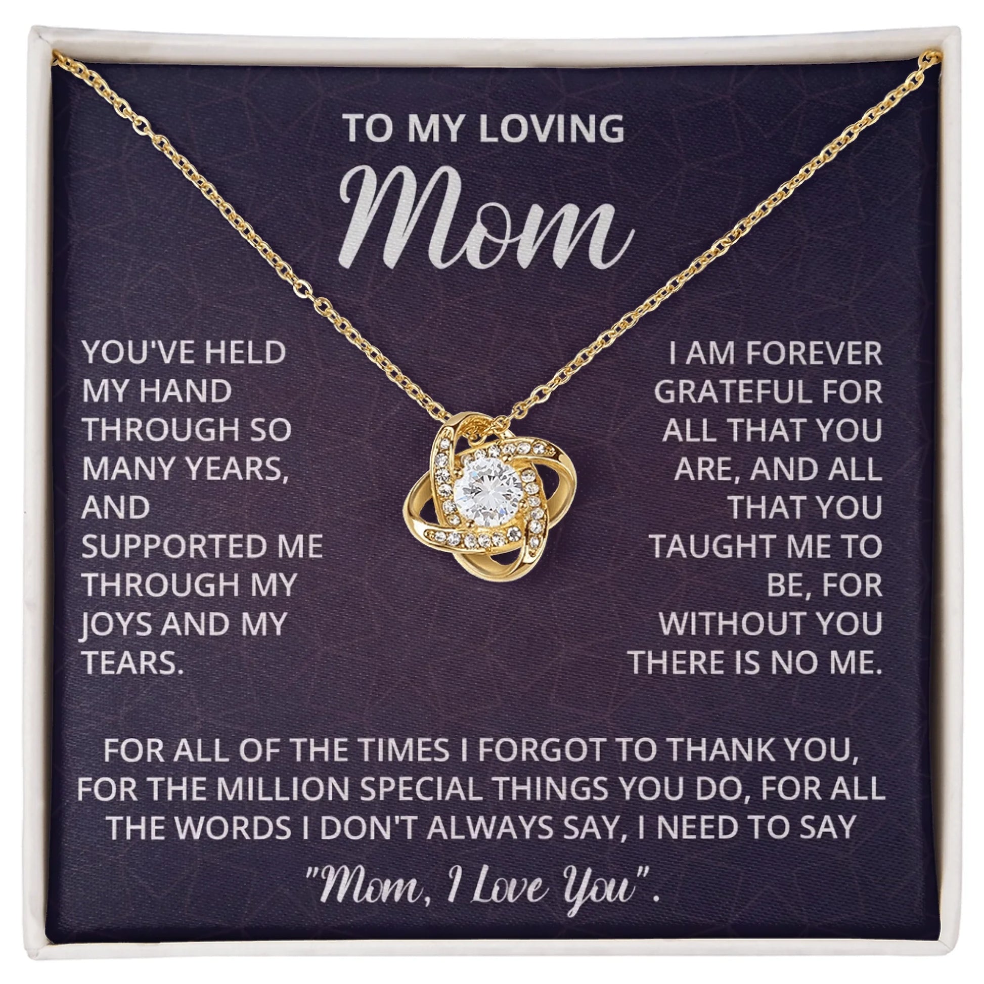 Love Knot Gold 1