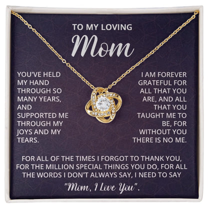 Love Knot Gold 1