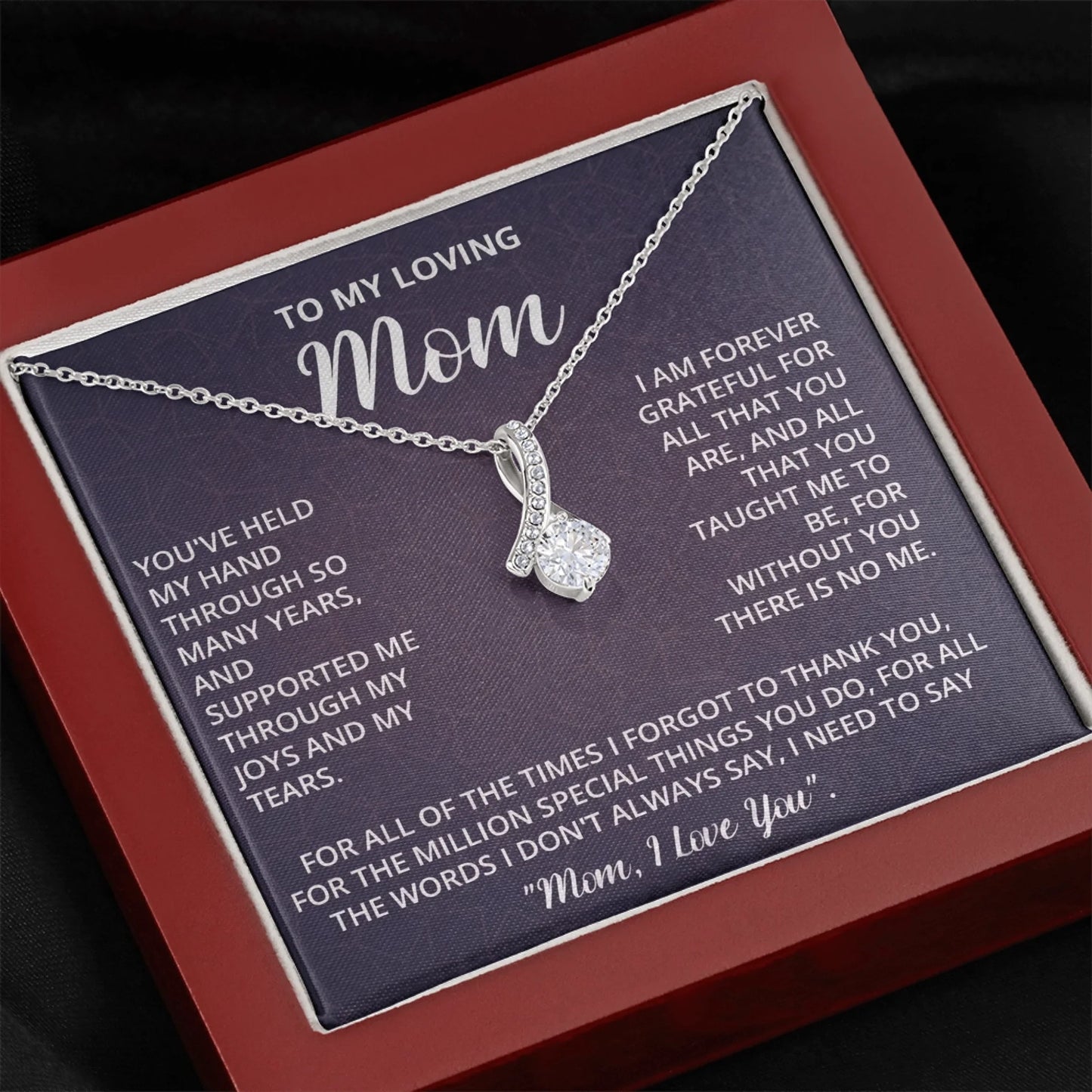 Dark Closeup Alluring Beauty Necklace