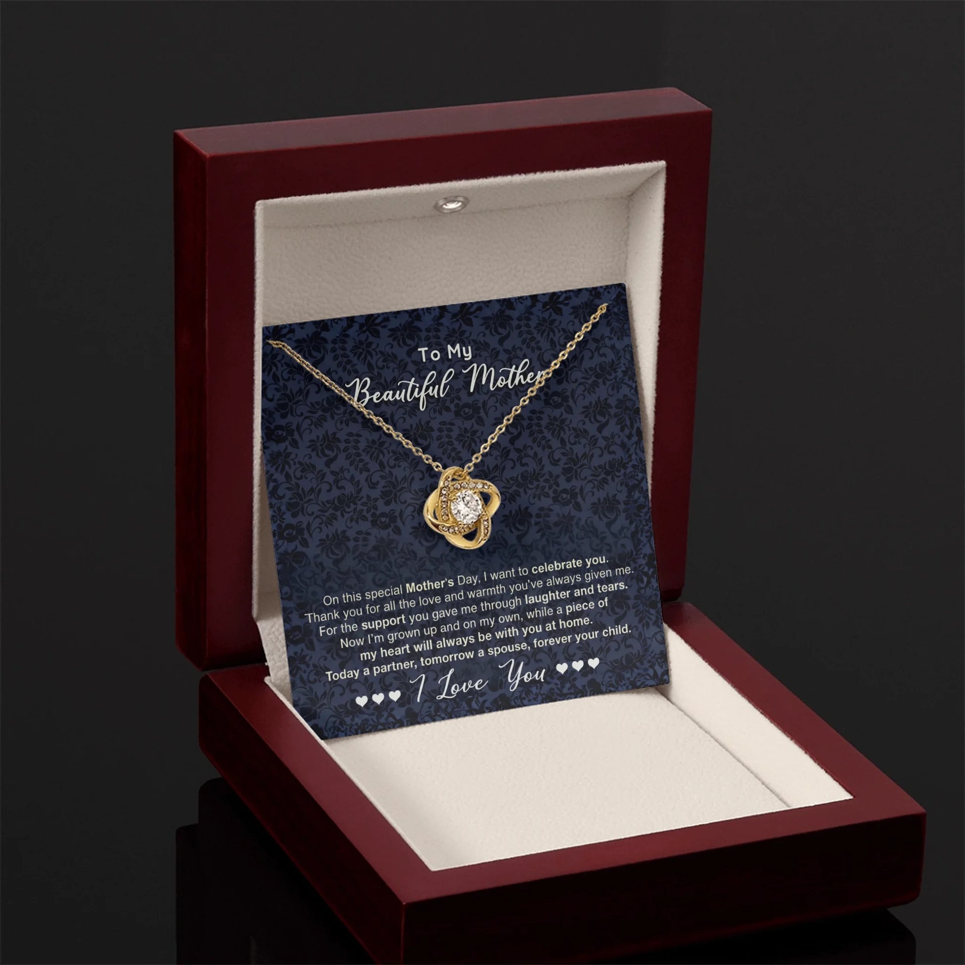 Love Knot Necklace