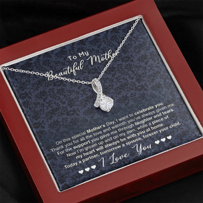 Dark Closeup Alluring Beauty Necklace