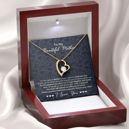 Forever Love Wooden Box Gold 2