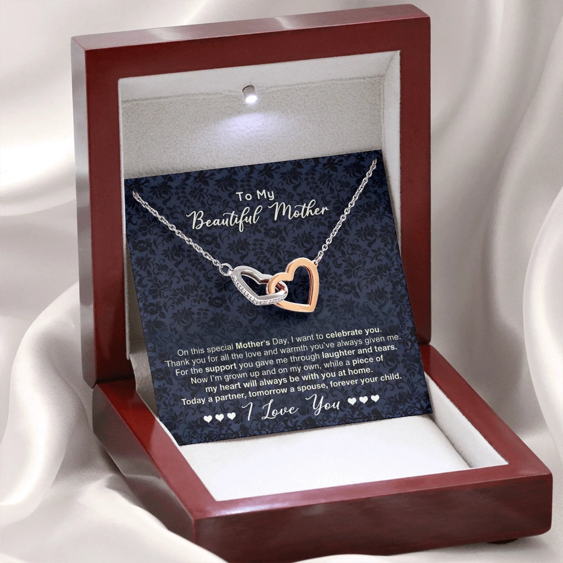Interlocking Luxury Wood 2
