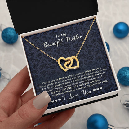 Interlocking Hearts Gold N1