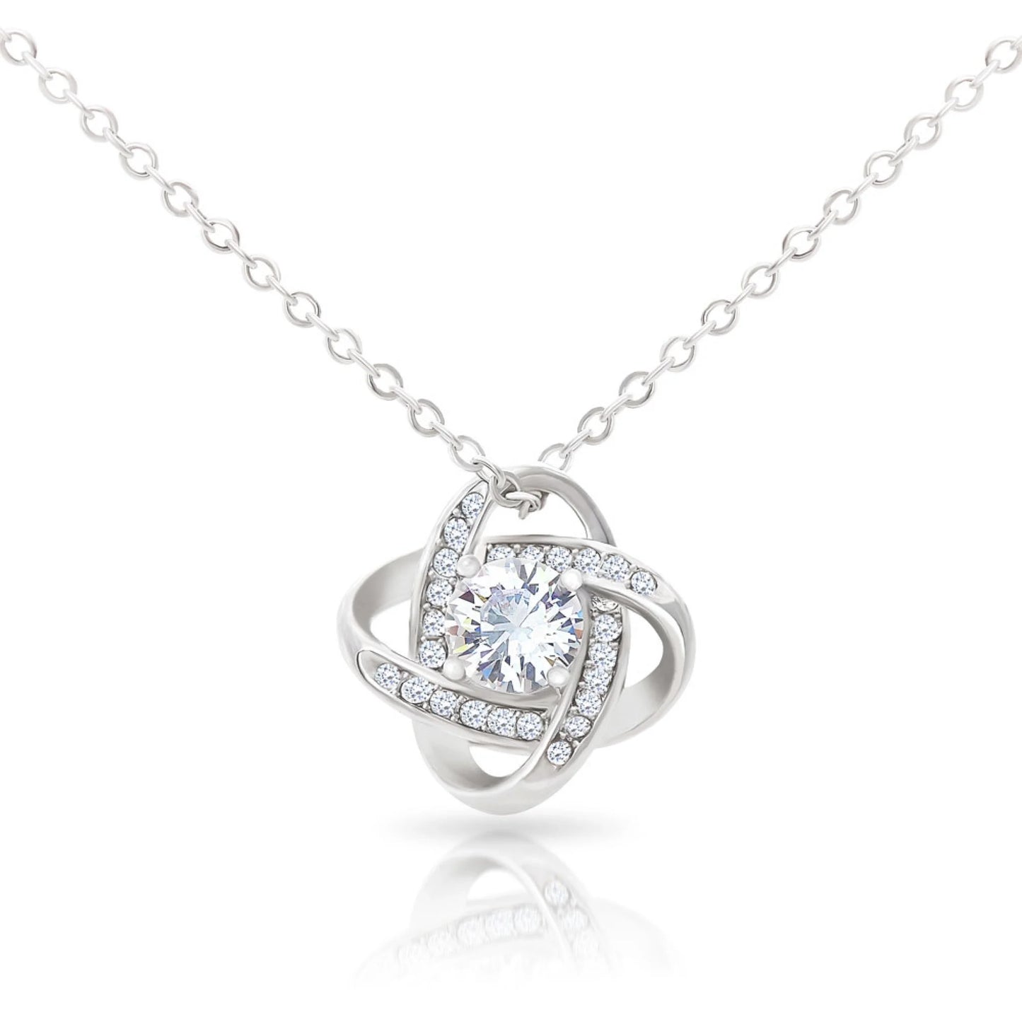 Love Knot Necklace R1