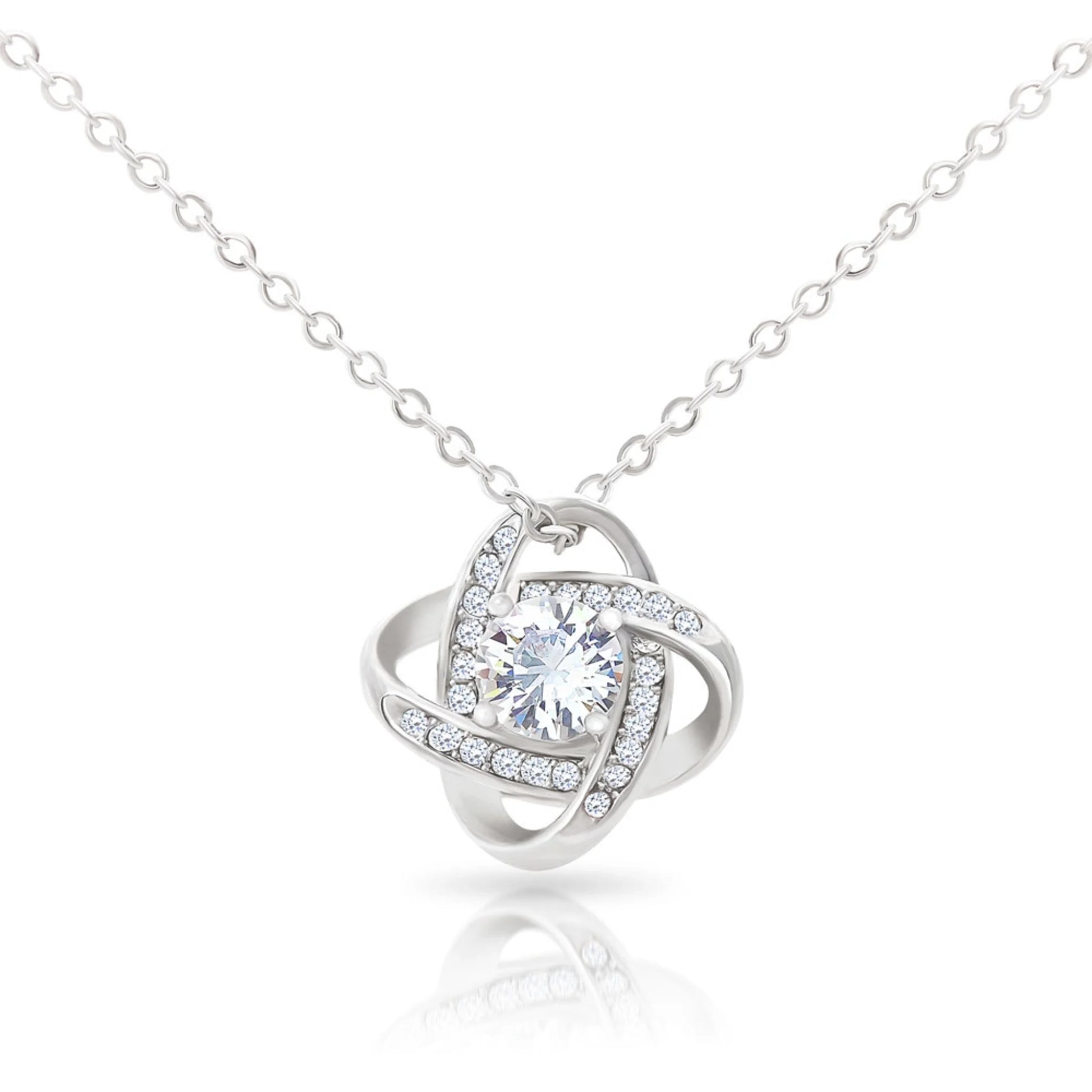 Love Knot Necklace R1