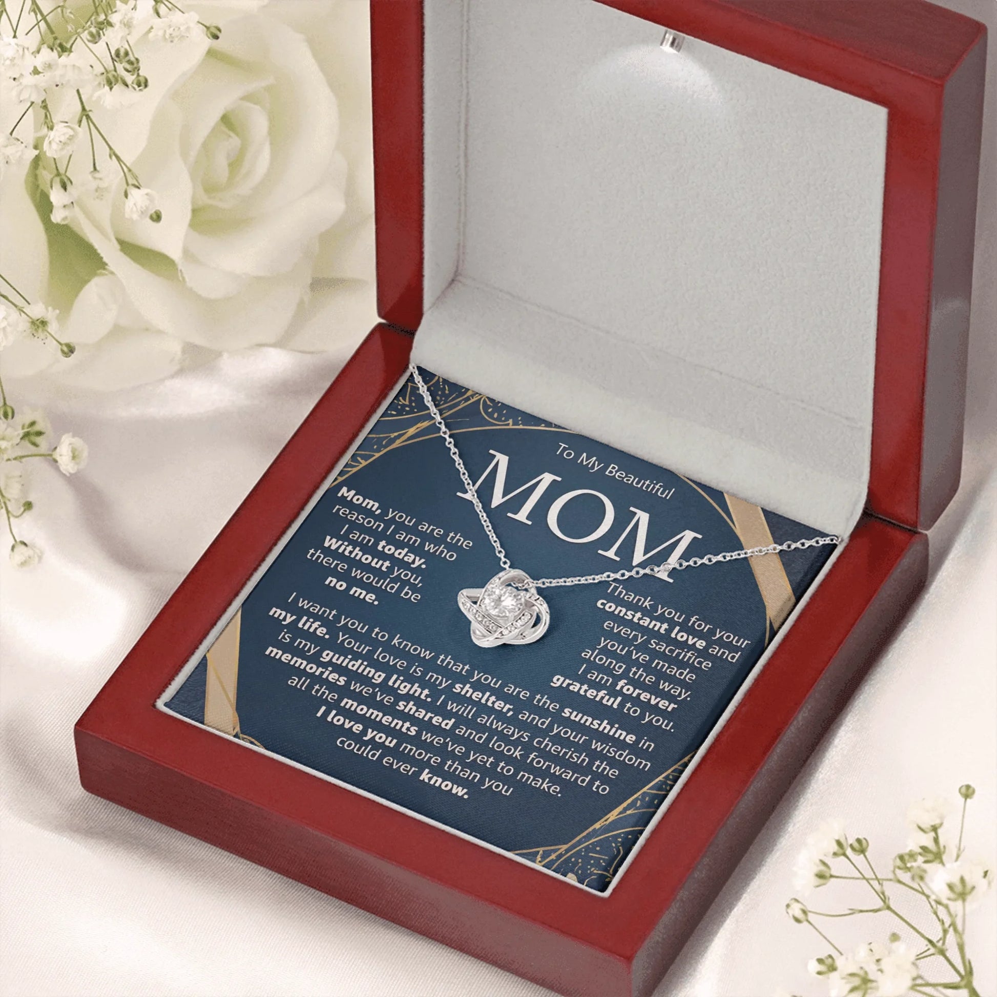 Love Knot Luxury Wooden 6
