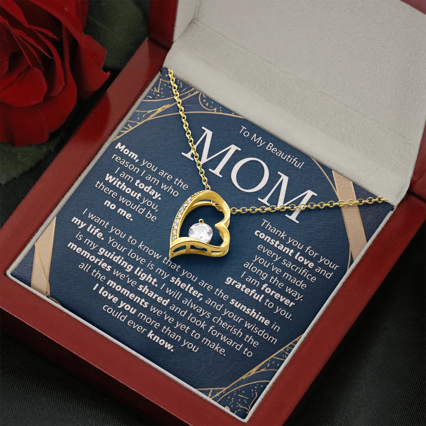 Forever Love Wooden Box 4