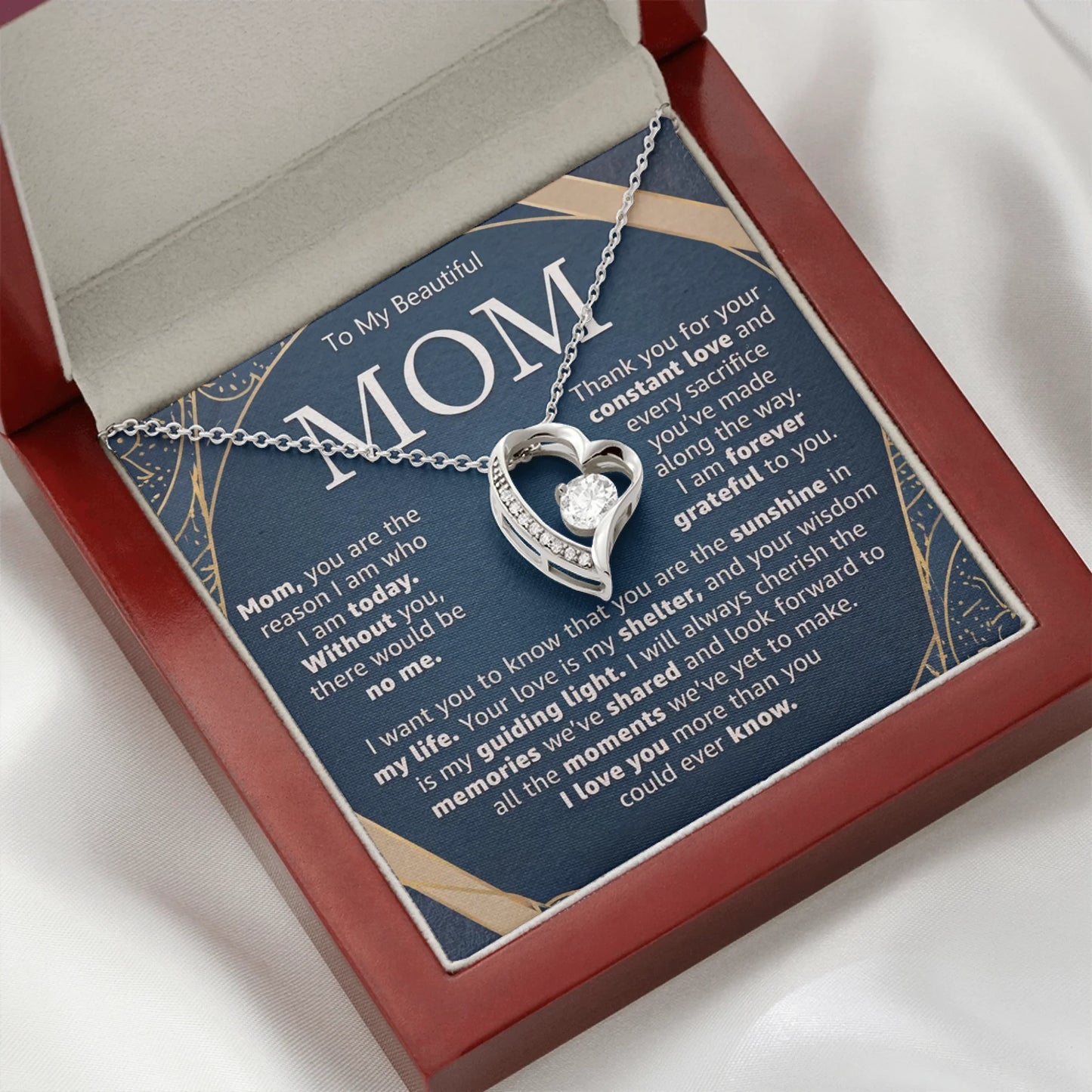 Forever Love Wooden Box 3