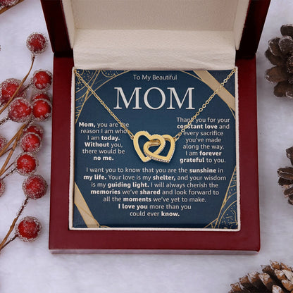 Interlocking Hearts Gold Lux N5