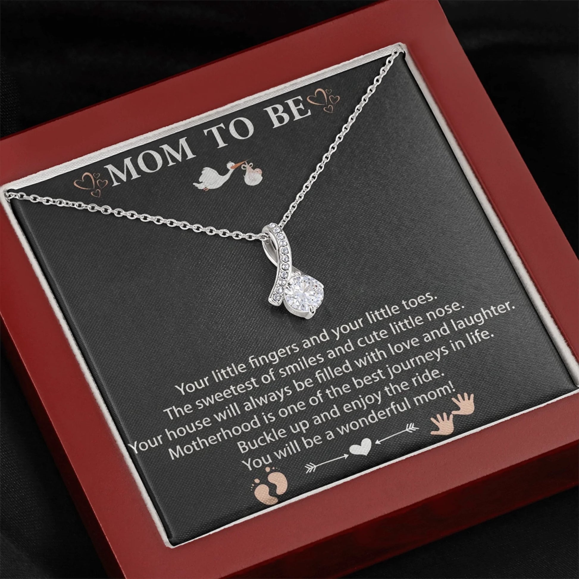 Dark Closeup Alluring Beauty Necklace