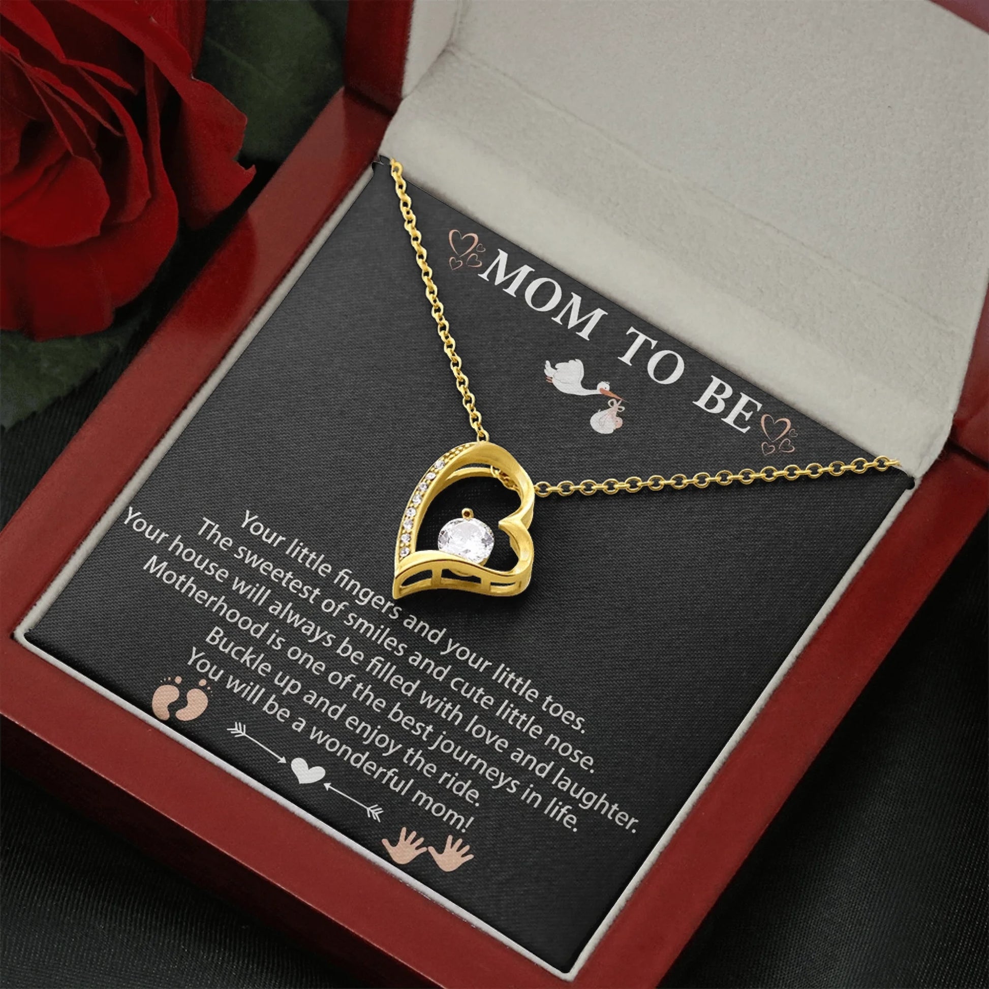 Forever Love Wooden Box 4