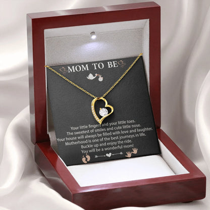 Forever Love Wooden Box Gold 2